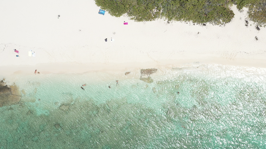 Anse à La Gourde          