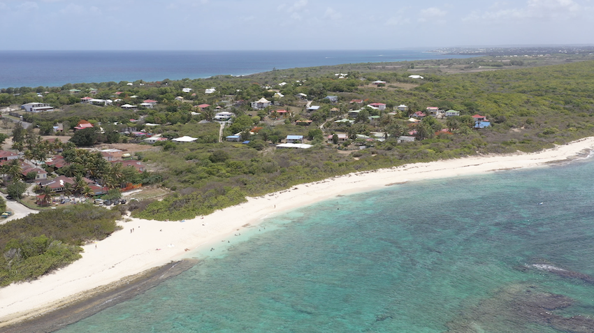 Anse à La Gourde  